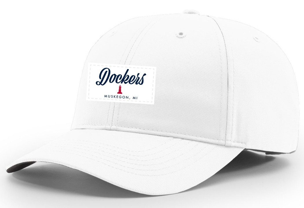 White Lighthouse Patch Hat