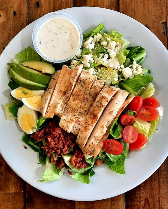 Grilled Chicken Cobb Salad