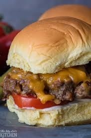 Cheeseburger Slider