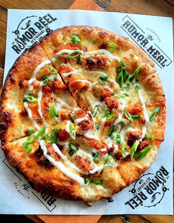 18" Buffalo Chicken Pizza