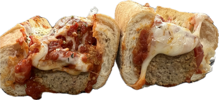 Meatball Parm Sub