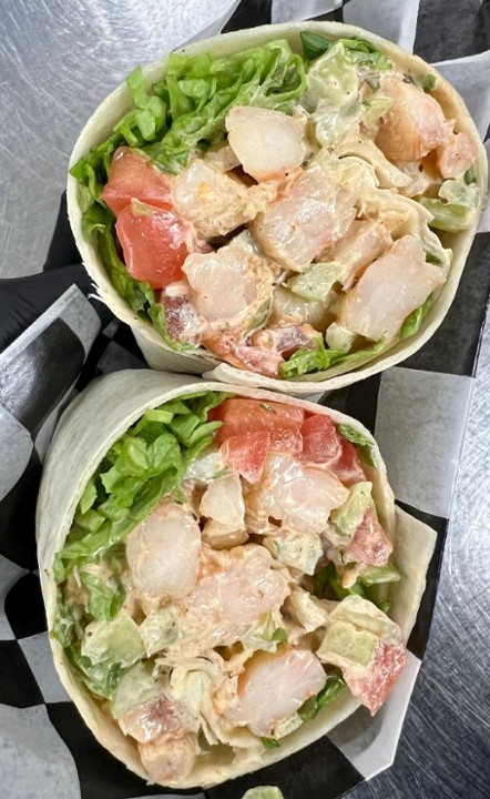 Shrimp Salad Sandwich or Wrap