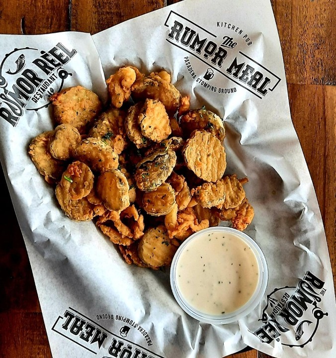 Fried Pickles & Peppers