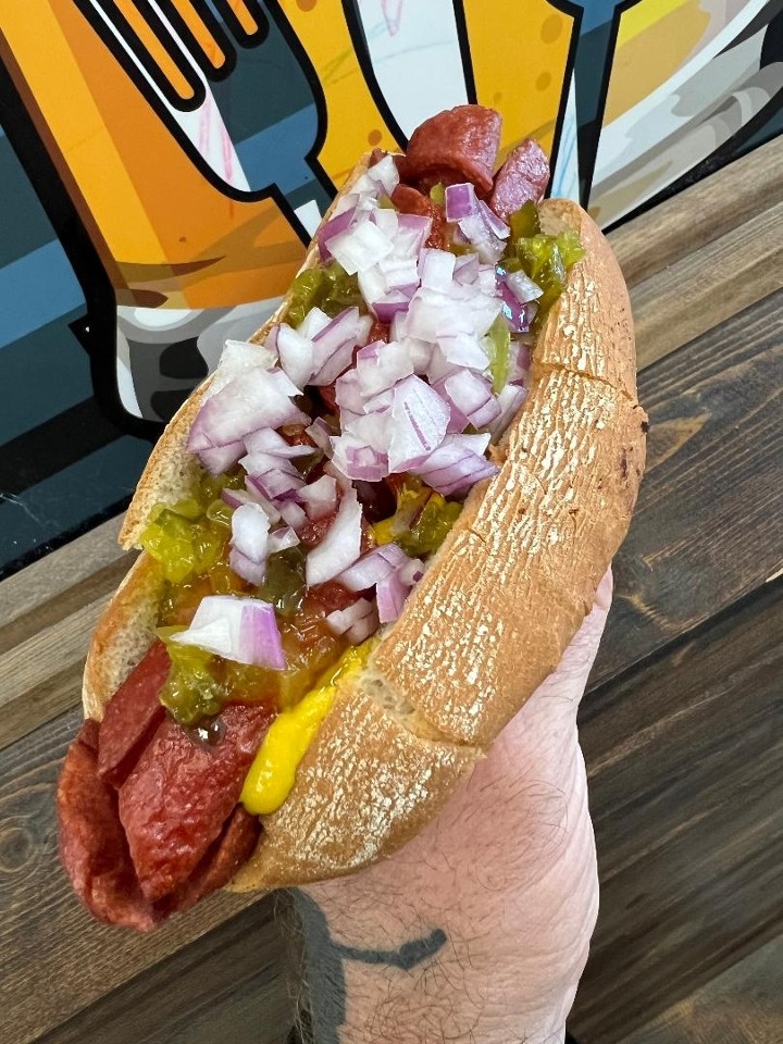 1/4 LB ALL Beef Hot Dog