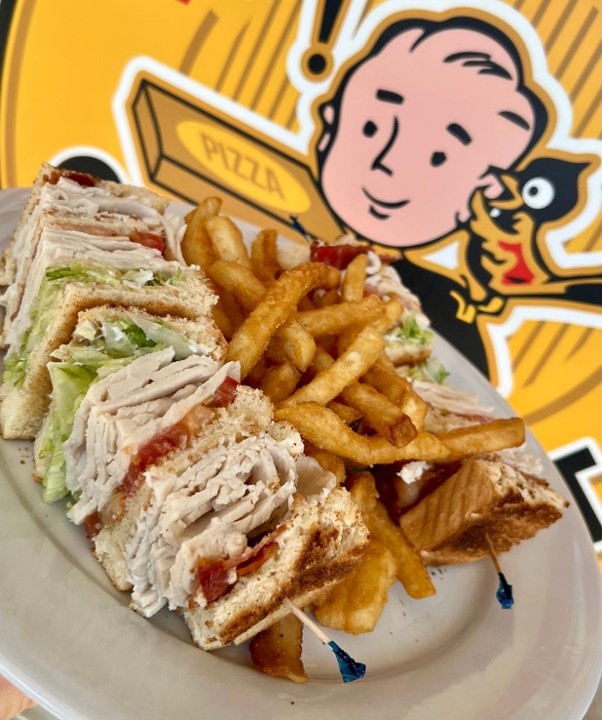 Mitch's Turkey Club