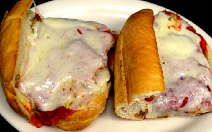 Chicken Parm Sub