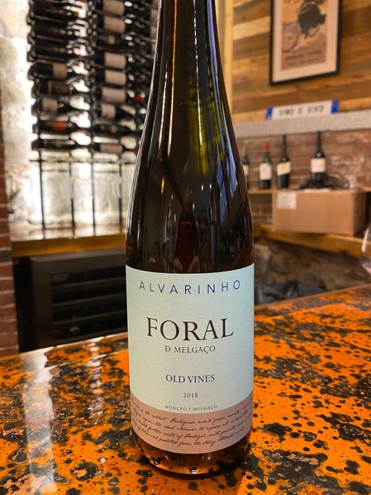 Foral de Melgaco Old Vines Alvarinho 2022