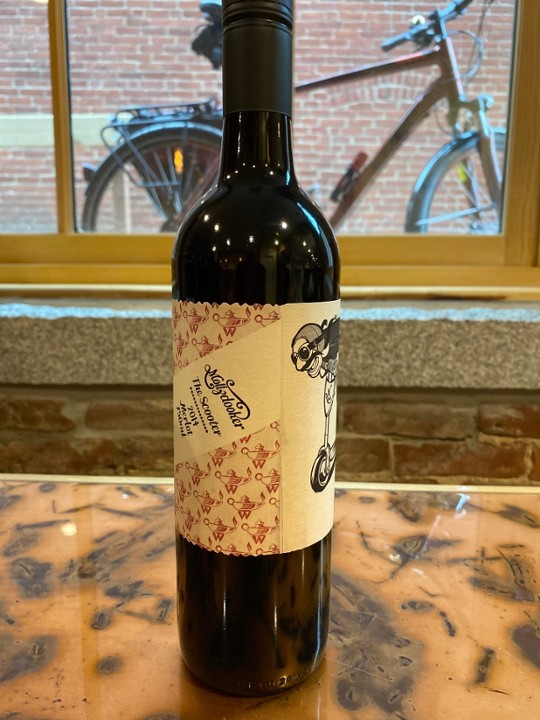 Mollydooker The Scooter Merlot 2018