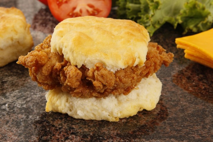 CHICKEN BREAST BISCUIT