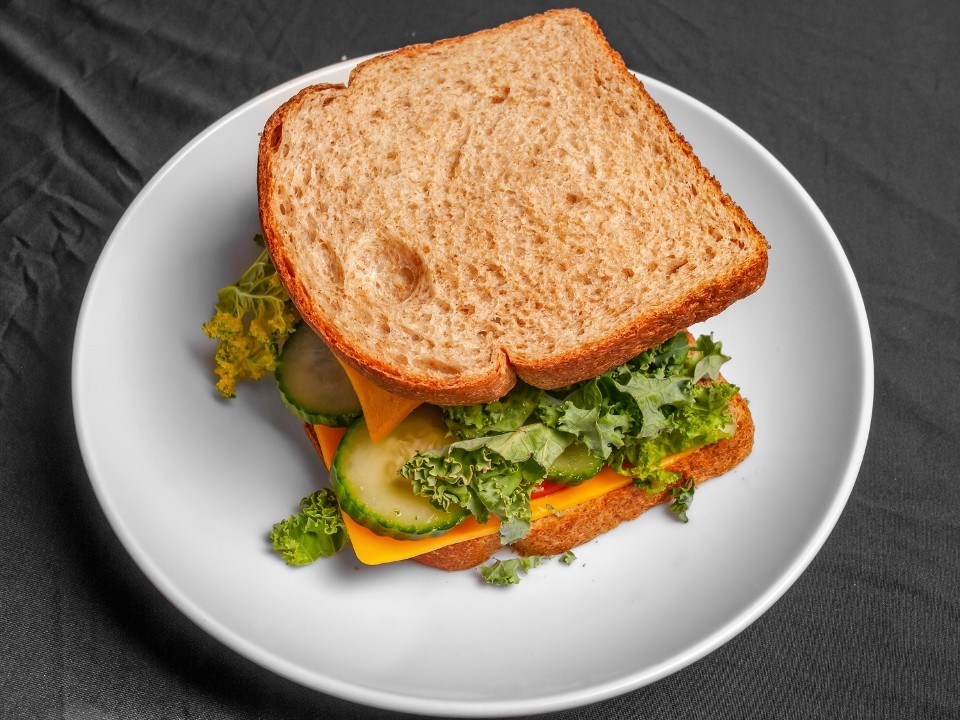 Kale/ Veggie Sandwich