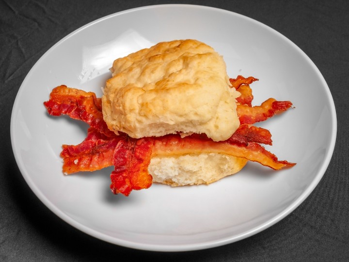 BACON BISCUIT