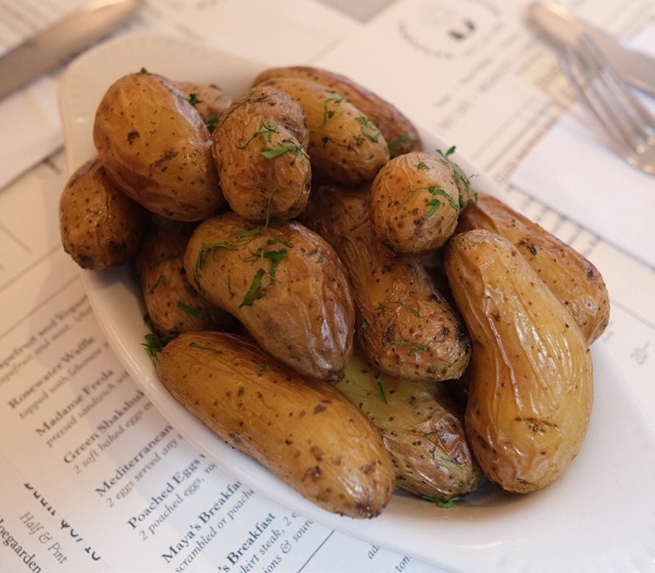 Side Fngerling Potatoes