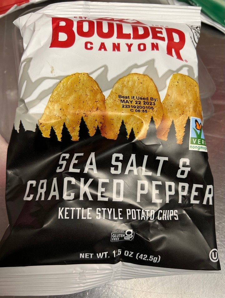 Sea Salt & Cracked Pepper