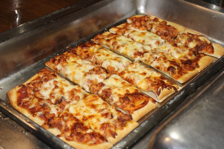 Pizza Bread with Gyros