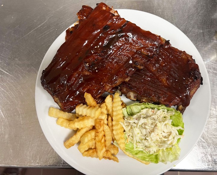 St Louis Ribs 1/2 Rack