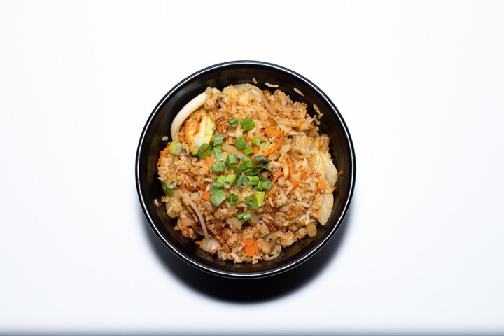 VEGETABLE GARLIC FRIED RICE