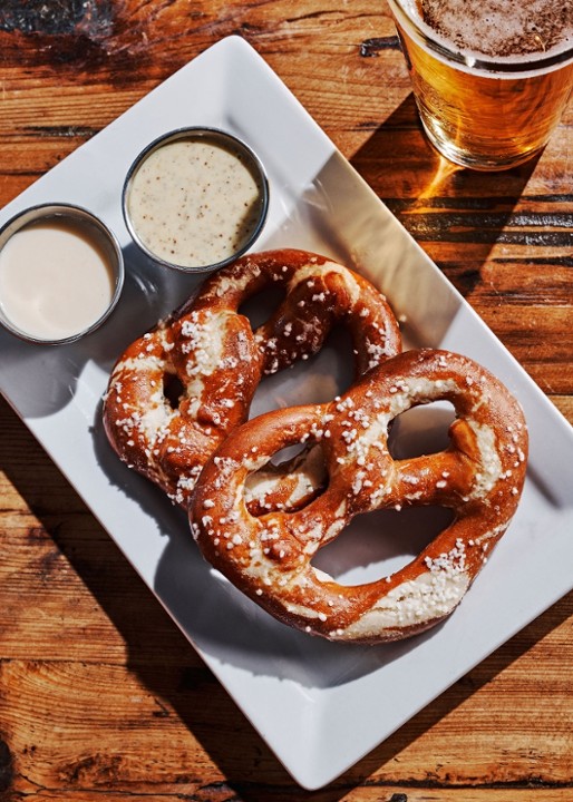 Soft Pretzels