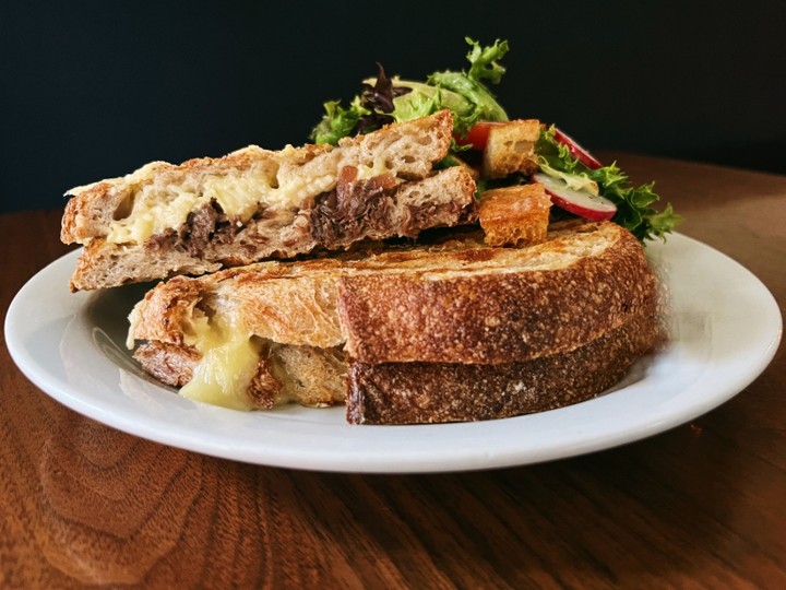 Short Rib and Brie Panino