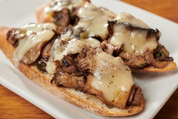 Mushroom Bruschetta