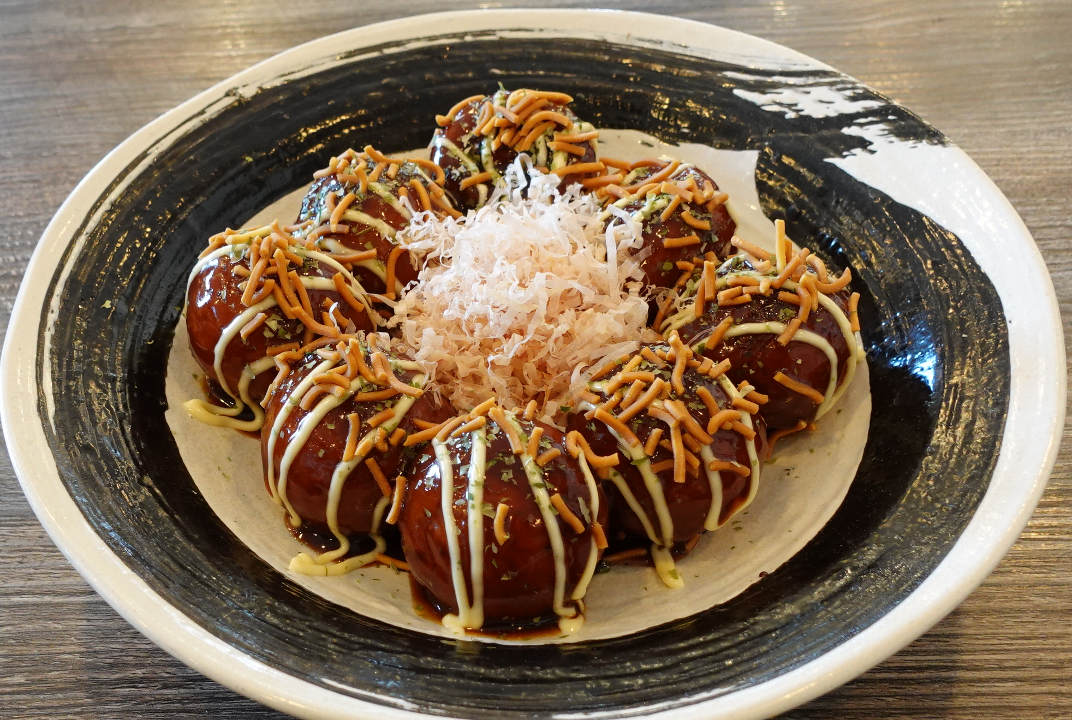 Russian Roulette Takoyaki