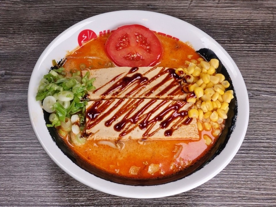 Vegan Tofu Spicy Ramen