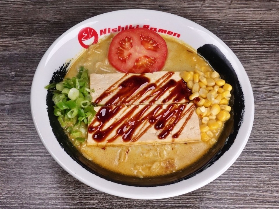 Vegan Tofu Curry Ramen