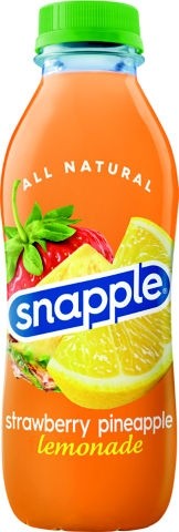 SNAPPLE STRAWBERRY PINEAPPLE LEMONADE