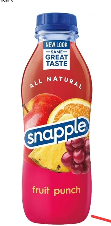 SNAPPLE FRUIT PUNCH