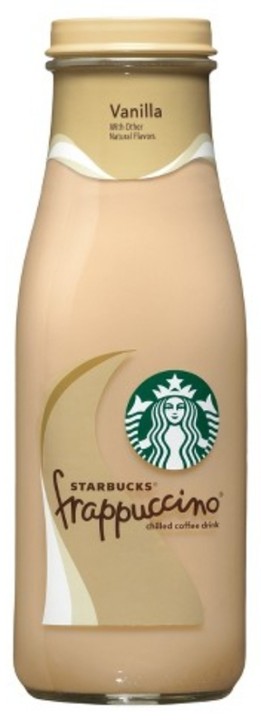 Starbucks frappachino vanilla