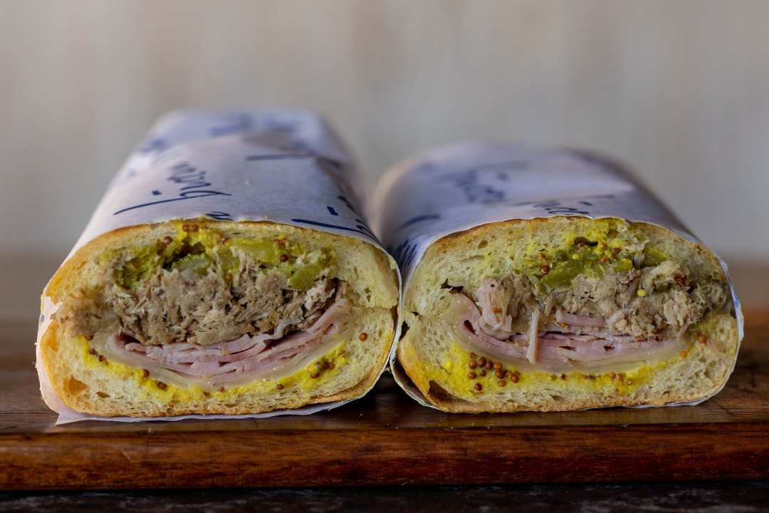 WPB Buccan Sandwich Shop - Custom Sandwich COLD