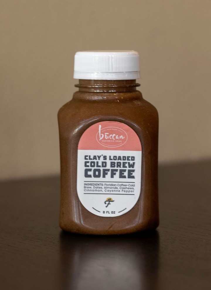Clay's Loaded Cold Brew 8oz