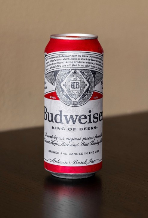 Budwiser 16oz