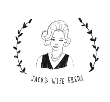 Jack's Wife Freda logo