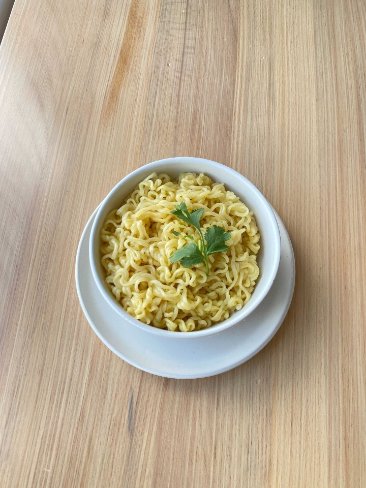 Steamed ramen Noodle