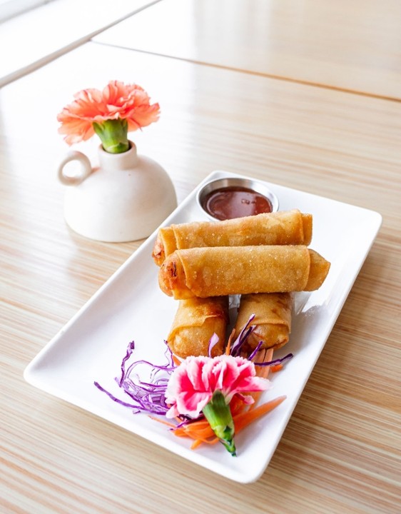 Crispy egg rolls