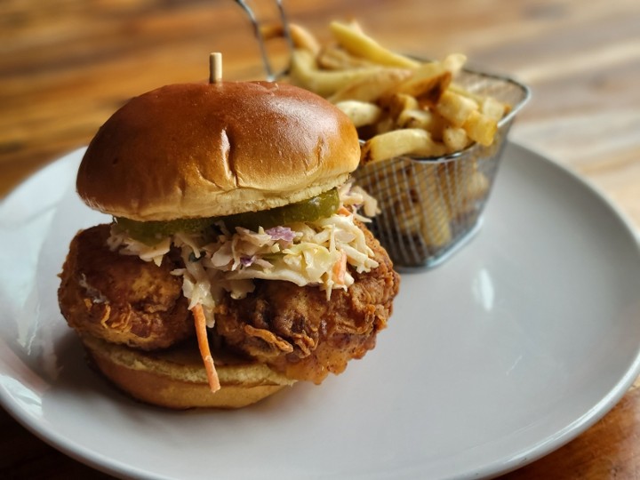 Fried Chicken Sandwich