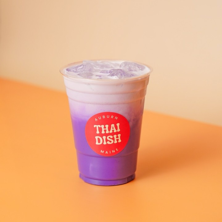 Ube milk