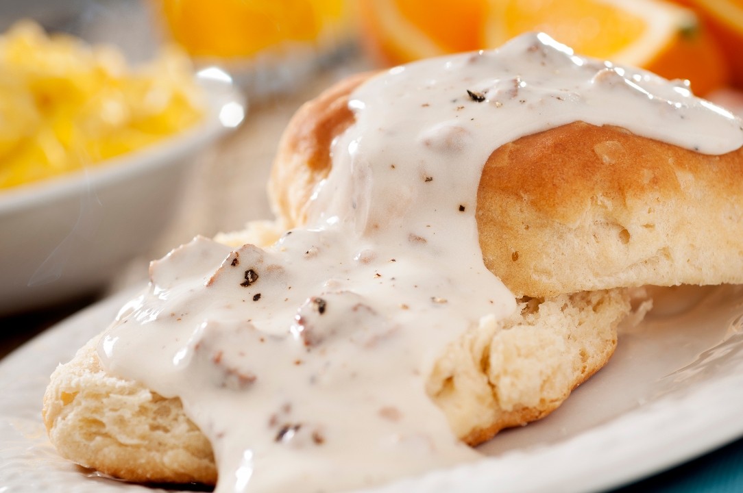 Biscuits and Gravy Combo