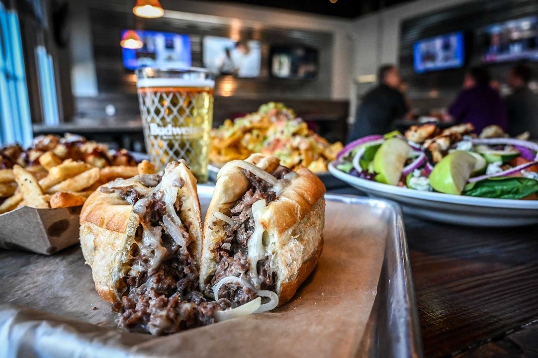 Philly Cheesesteak Supreme