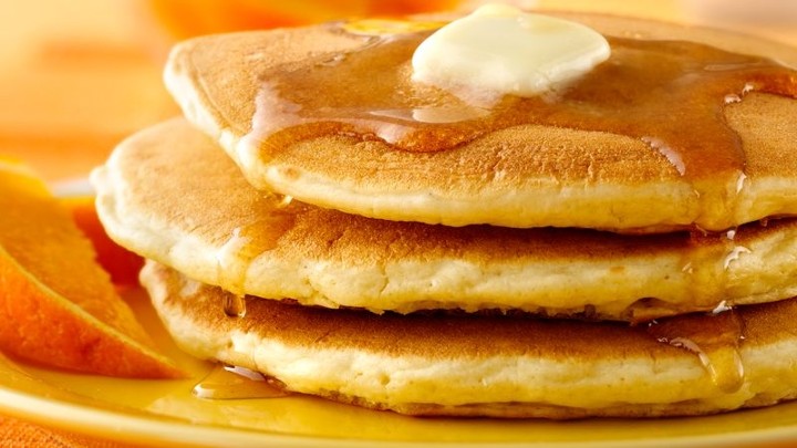 Three Pancakes