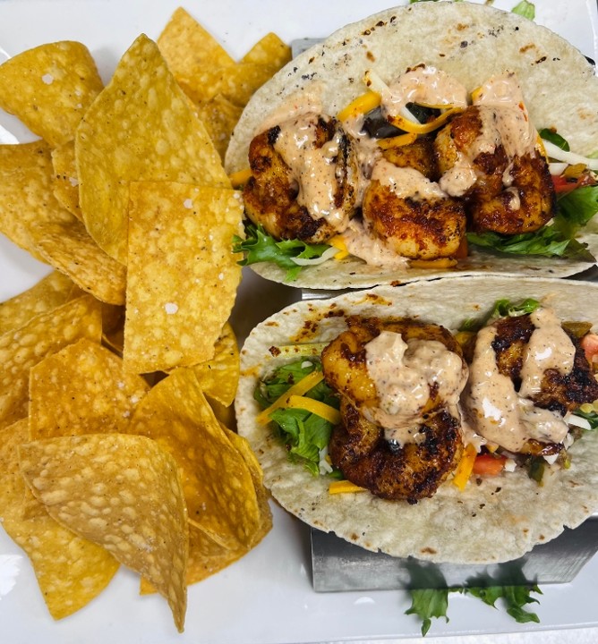 Blackened Shrimp Tacos