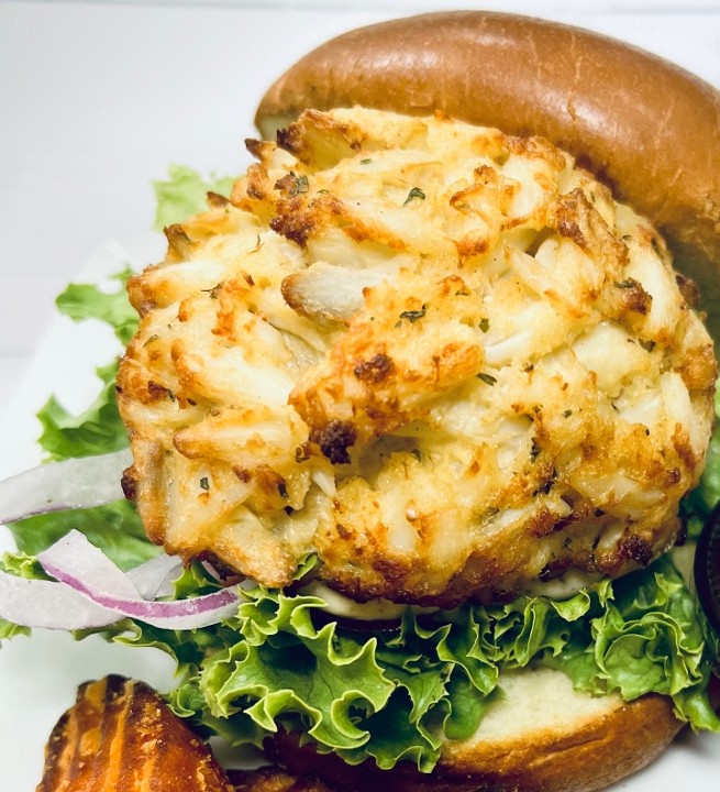 Crab Cake Sandwich