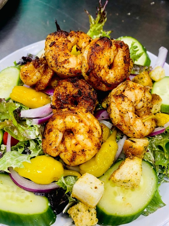 Blackened Shrimp Salad