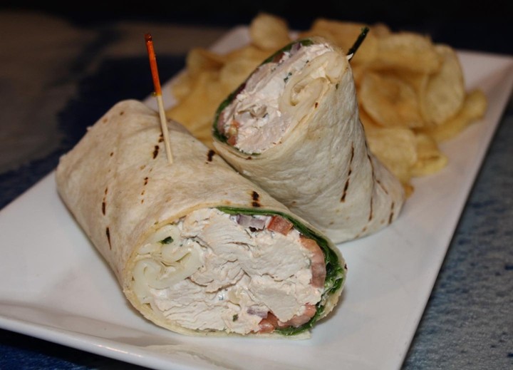 Chicken Salad Wrap