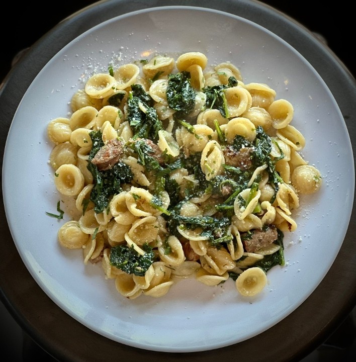 5 - SAUSAGE & BROCCOLI RABE