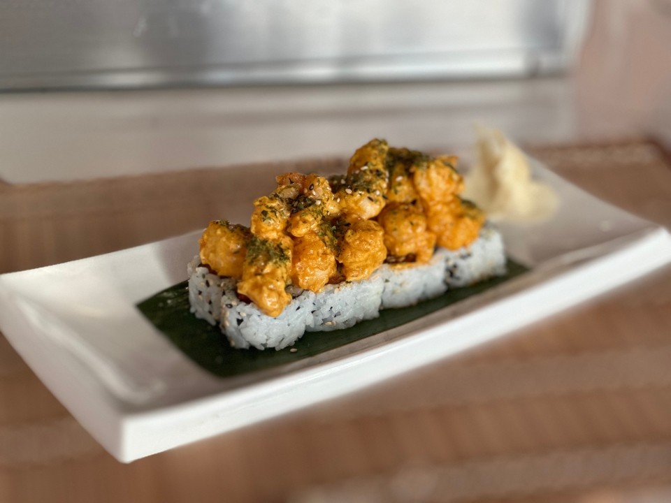 curry shrimp tempura roll