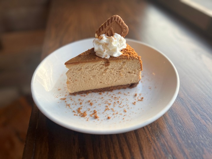 Biscoff Cookie Cheesecake