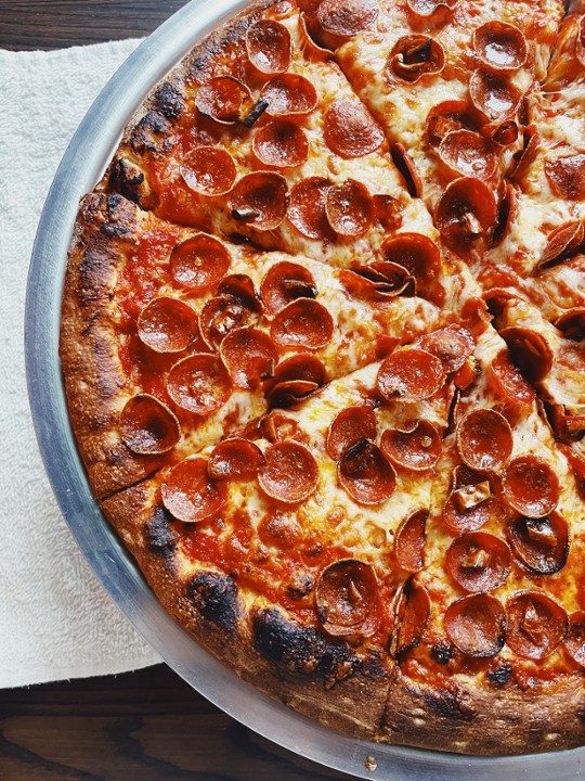 PEPPERONI PIZZA - SMALL ROUND