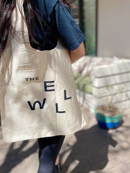 The Well Canvas Tote