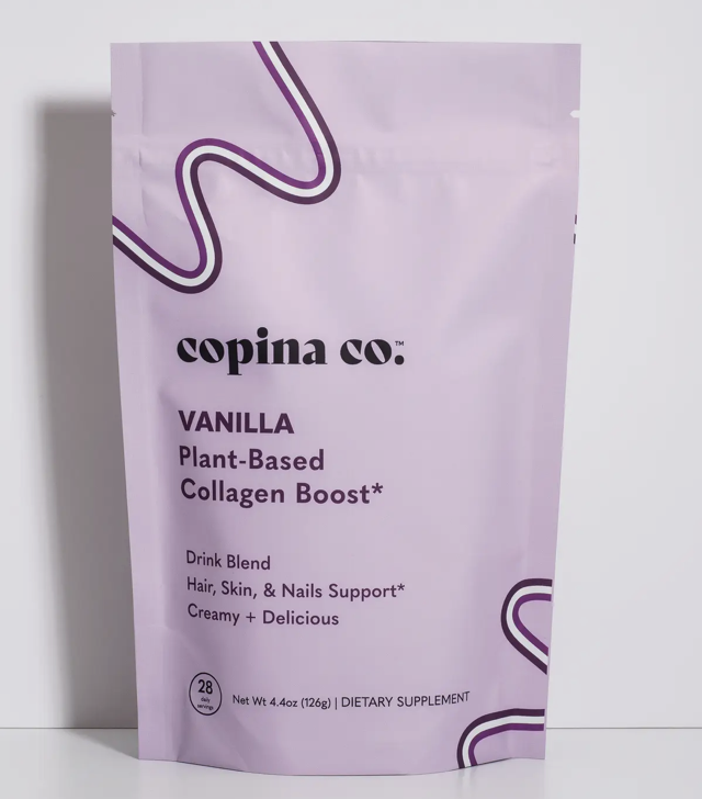 Vanilla Vegan Collagen Boost Bag